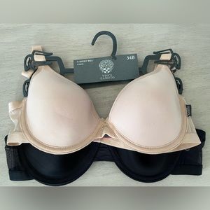 2 Pack T-Shirt Vince Camuto Bra 34B